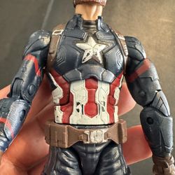 Captain America Action Figure