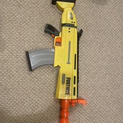 Fortnite Automatic Nerf Gun