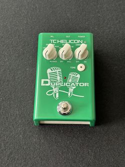 TC-Helicon Duplicator Vocal Effects Stompbox for Sale in Glendale