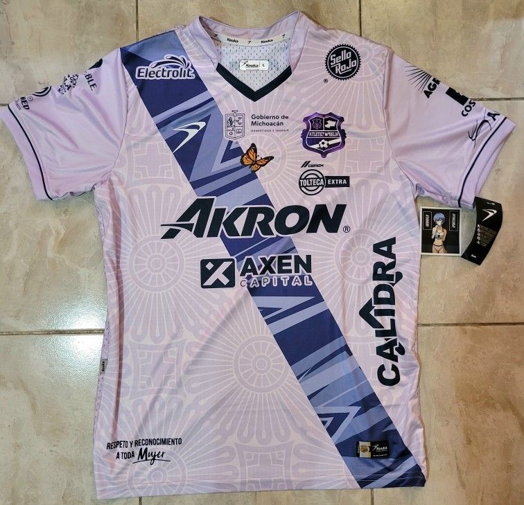 Keuka Atletico Morelia Special Edition Women's Day Jersey Size Medium