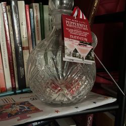 peppermint martini infusion 