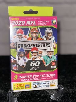 🔥 2020 NFL Rookies & Stars Hanger Box