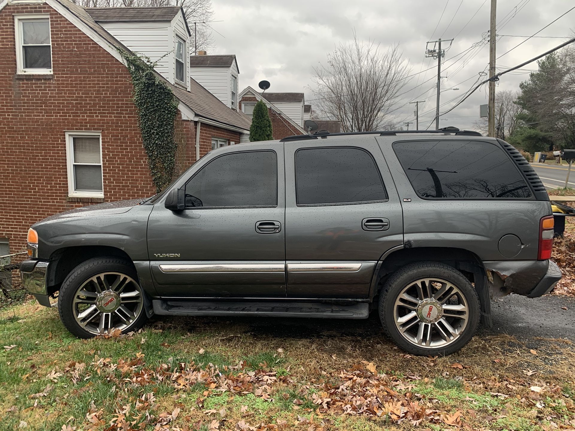2002 GMC Yukon