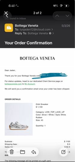 Bottega Venetta Authentic