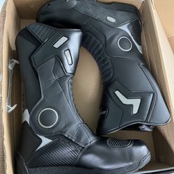 Joe Rocket Ballistic Tour Boots Size 12 New In Box.