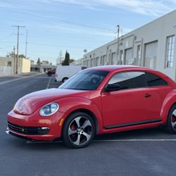 2013 Vw beetle 2.5l fender edition hatchback 2d
