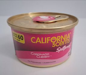 "Coronado cherry" car air freshener