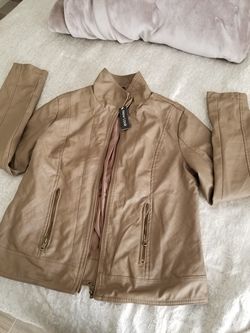 Tan Leather jacket
