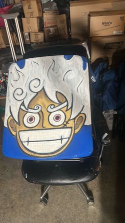 Mini 1 & 1/2 FT Tall Table with custom ART