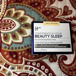 New # it cosmetics confidence in your beauty sleep night cream