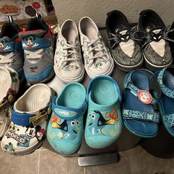 Disney And Universal Shoes And Sandals Size 7and 8 