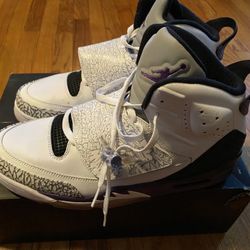 Nike Air Jordan Son Of Mars ‘court Purple’ Size 13