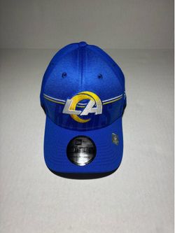 New Era Los Angeles Rams Flex Fit Hat, M/L, 39/Thirty, NFL Authentic FlexFit Hat