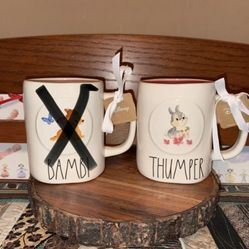 Rae Dunn Bambi/Thumper Mug
