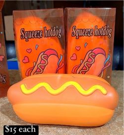 Hot dog 🌭 squishy