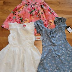 Girls Dresses 6/6x  new 