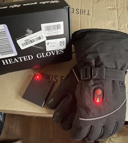New In The Box Heated Gloves