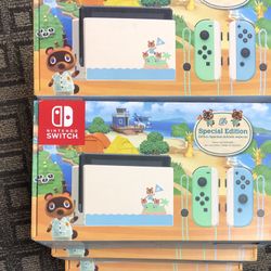 Brandnew Nintendo Switch Animal Crossing : New Horizon Edition