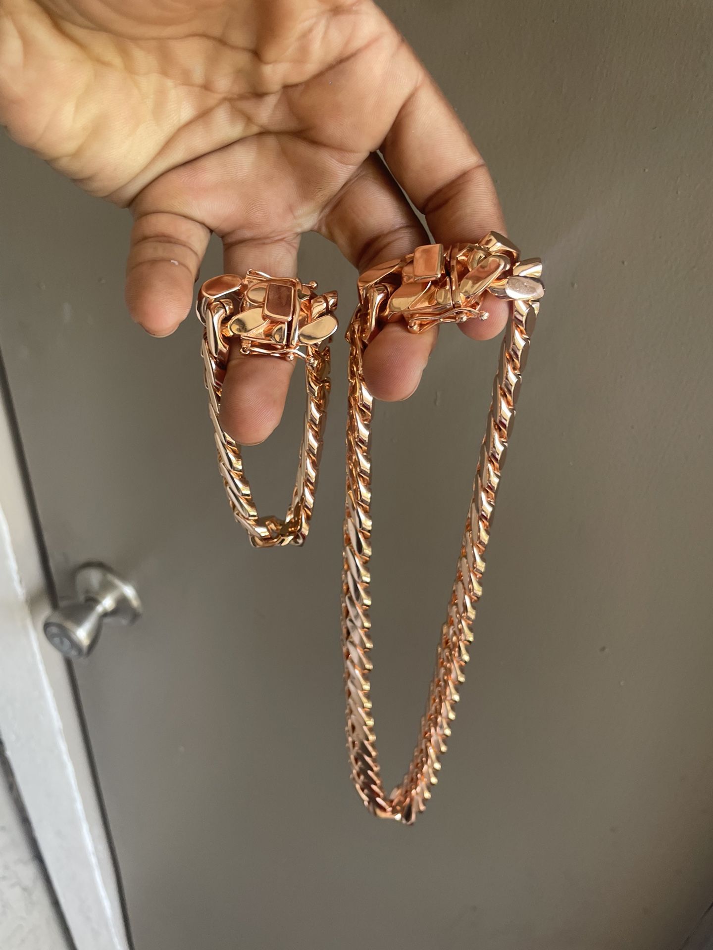 Rose Gold Set