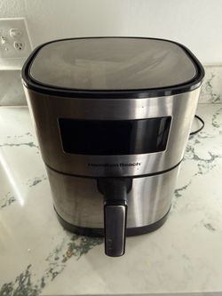 Hamilton Beach Air Fryer — Never Used