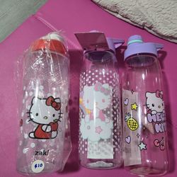 Nwt HELLO  Kitty WATER BOTTLE 