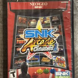 Snk Arcade Classics 1 For Ps2