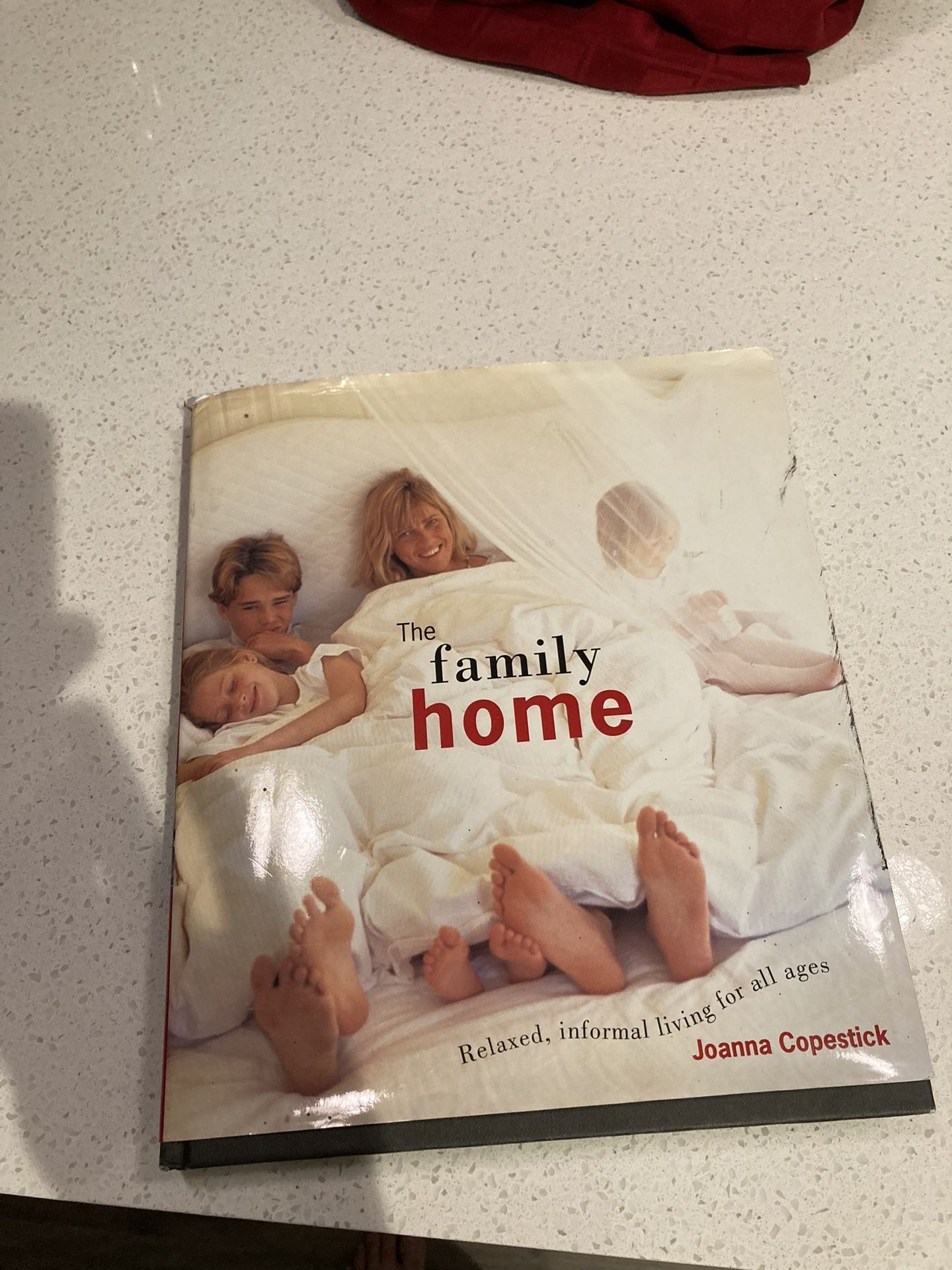 The Family Home hard cover book