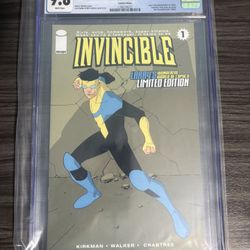 Invincible #1 Larry’s Limited Editions 9.8 