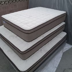 King Size Pillow Top Mattress bedframe sold separately