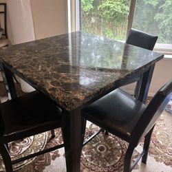 Dining Table With  3 Chairs 