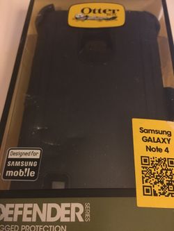 Otterbox Defender case for Samsung Galaxy Note 4