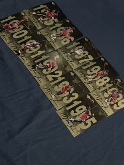 Michael Jordan Cards Signed