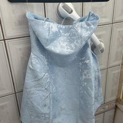 Babyboo Baby Blue Dress