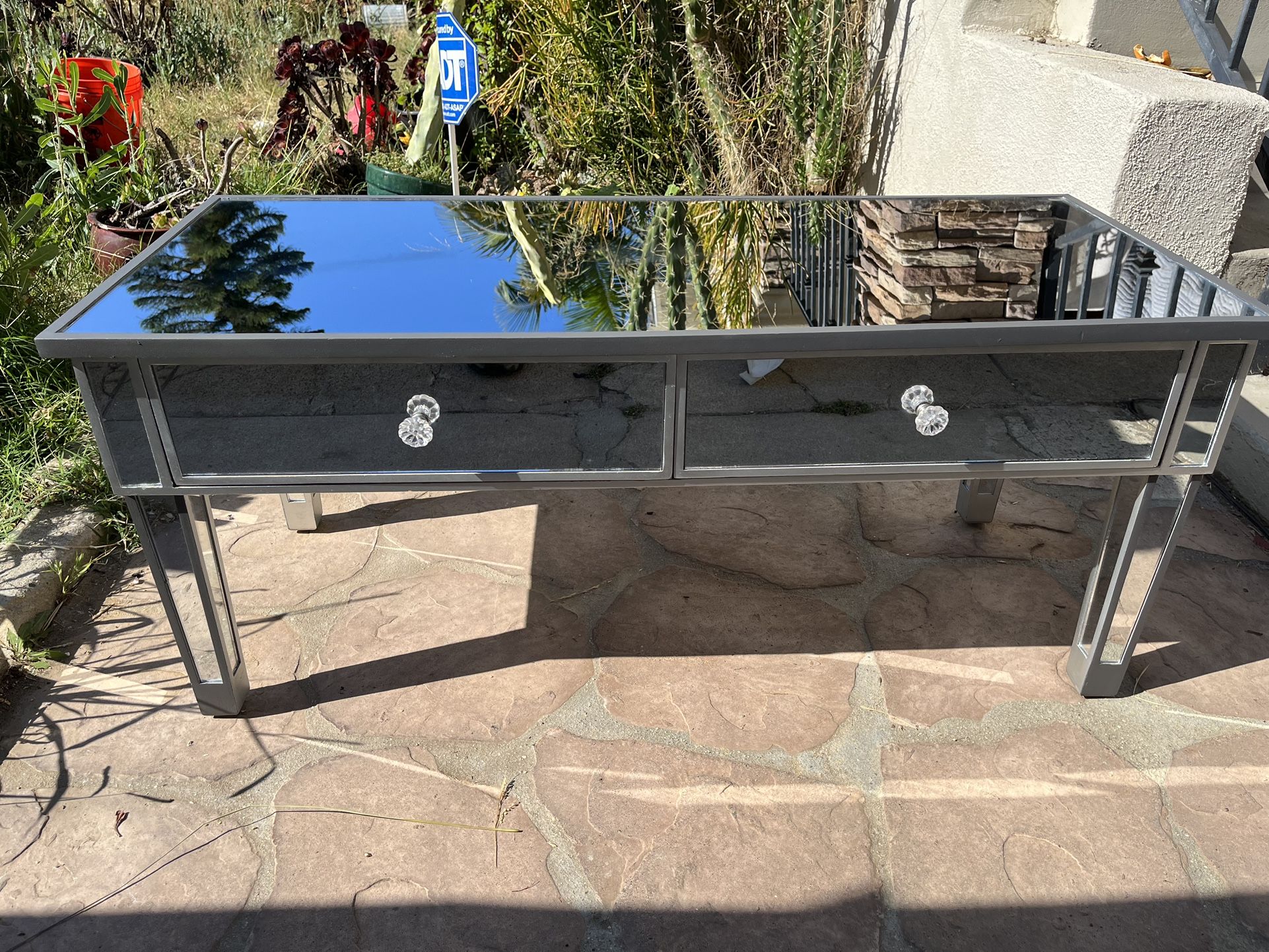 Mirror Coffee Table