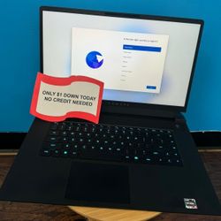 2022 Alienware M17 R5 Gaming Consoles - PAYMENTS AVAILABLE With $1 DOWN - NO CREDIT NEEDED 360 HZ / AMD RYZEN 9 6900HX / 64GB  / 2TB / RTX 3060 TI 