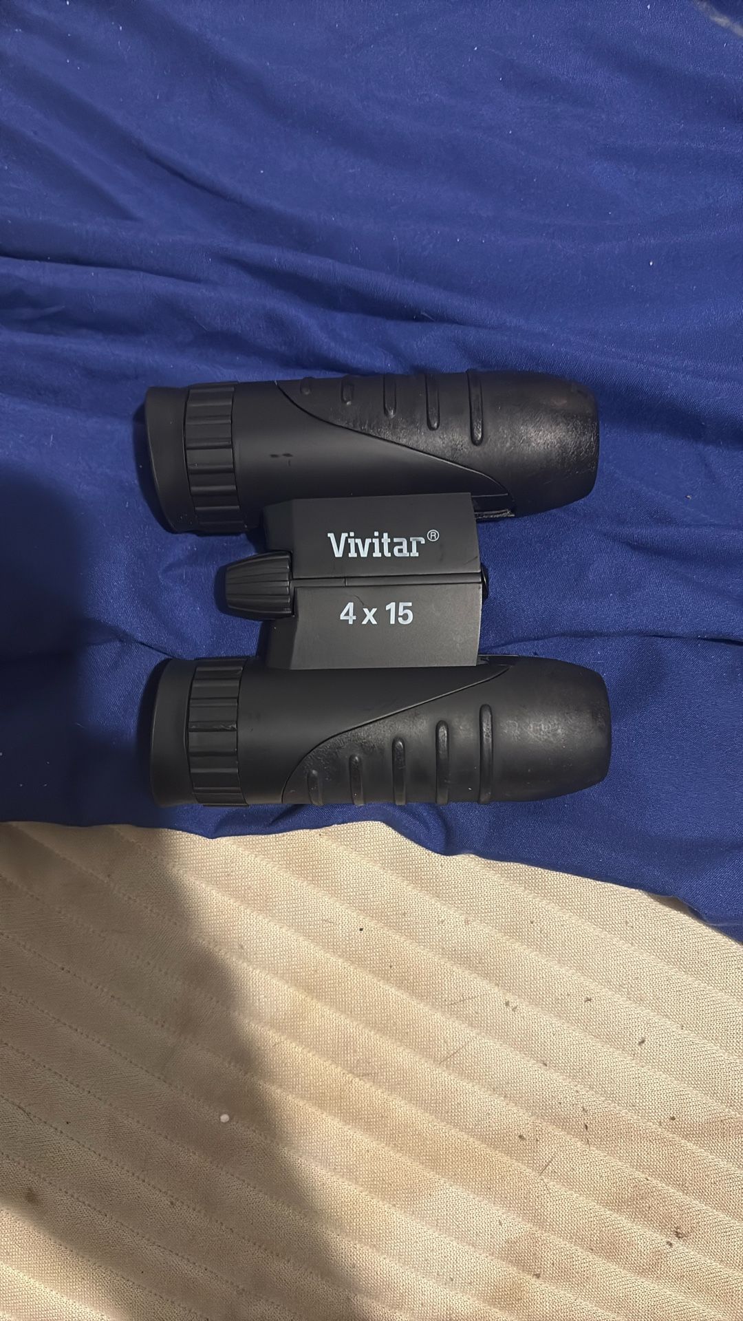 Vivitar Binoculars With Case