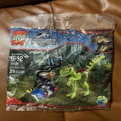 Lego Jurassic Park-Gallimimus Trap; 30320
