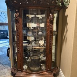 Antique China Cabinet