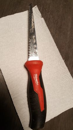 Milwaukee sheetrock saw.