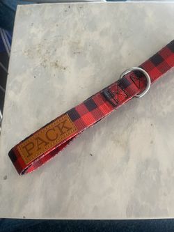 Dog Leashes pack Red And Black With Metal Clip Pupbox Leash Blue