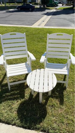 Polywood outdoor set