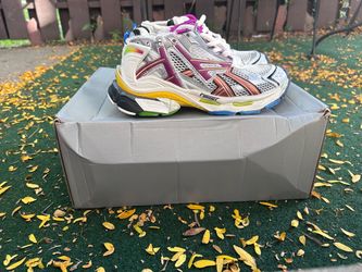 Balenciaga Runner Sneakers Multicolor