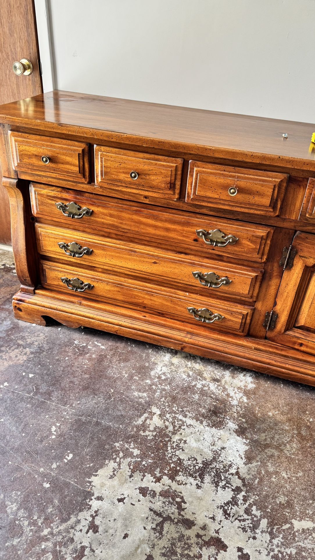 Long Dresser - Real Maplewood!