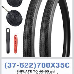 Bike Tires And Tubes