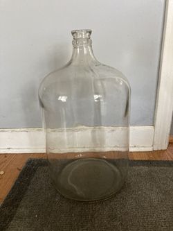 Vintage Illinois Glass Company 5250 Glass Jug