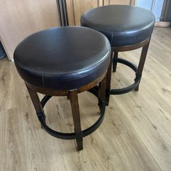 Two stools