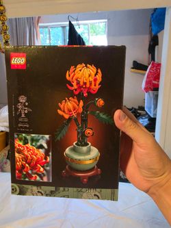 LEGO Chrysanthemum Botanical Set