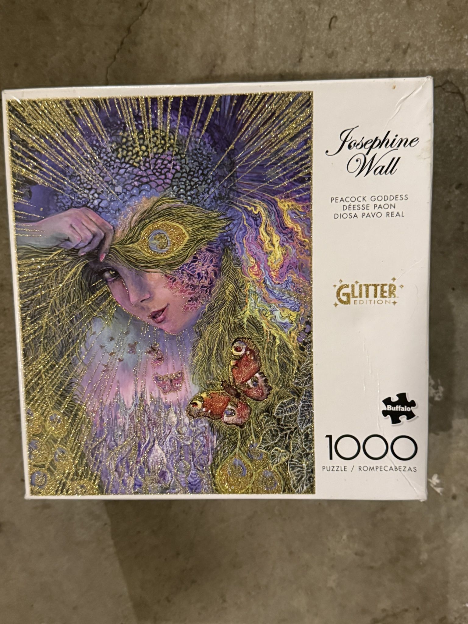 Josephine Wall Glitter 1000 Piece Puzzle