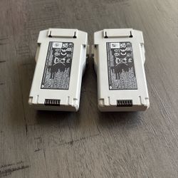 Original DJI Plus Batteries 2x