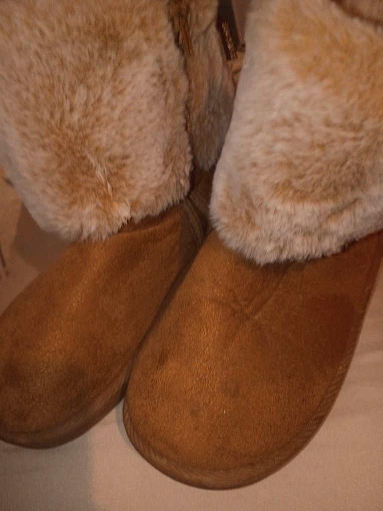 Size 1 Little Girls Boots